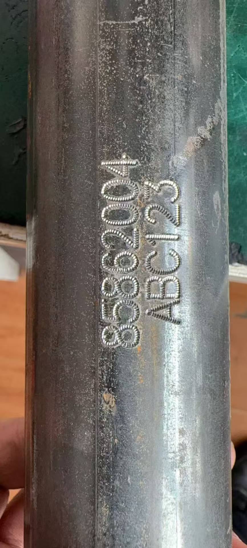 Нова проектирана електрическа машина за маркиране.