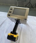 Икономична електрическа литиева батерия Dot Peen Marking Machine за метал