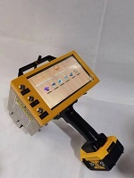 Маркираща машина за маркиране на електрически точков пин за номер на метал и VIN