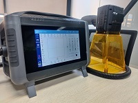 Ръчна 20W 30W машина за маркиране на сензорен екран за метал и пластмаса
