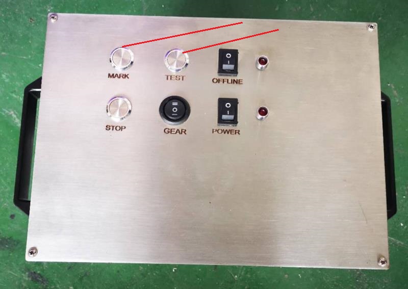 Ръчна електрическа машина за гравиране, машина за маркиране с литиева батерия, безжична машина за маркиране с точки.