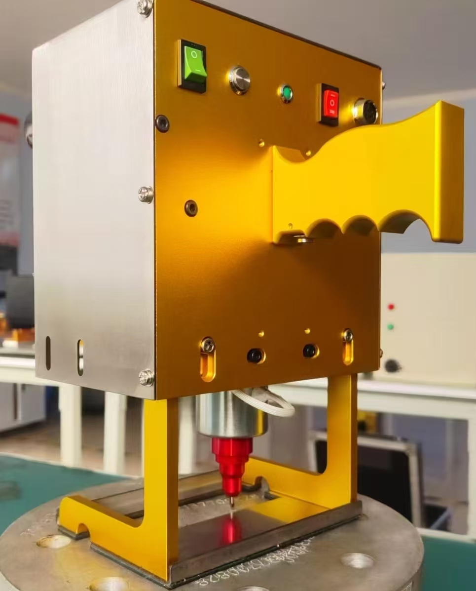 Ръчна електрическа машина за гравиране, машина за гравиране на метал върху стоманена тръба