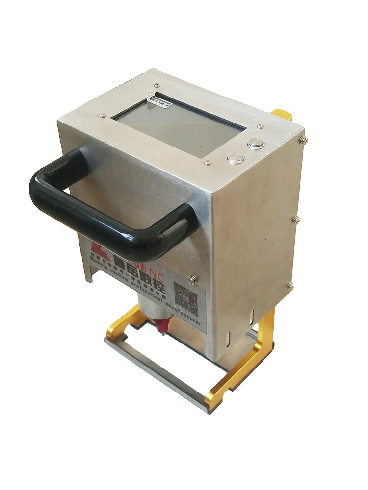 Ръчна електрическа машина за гравиране, машина за кодиране на релсови стоманени печати