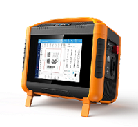 Литиева батерия Лазерно маркиране и гравиране Преносима ръчна машина за лазерно маркиране Машина за лазерно кодиране на кутия за хартиени опаковки