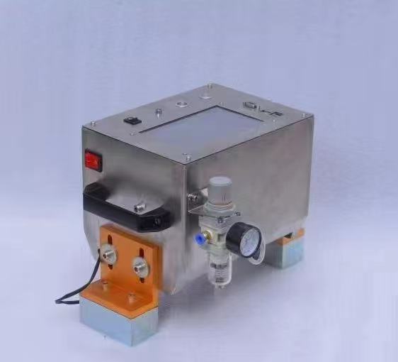 Преносима пневматична машина за маркиране, машина за гравиране на стоманени щампи, машина за кодиране на номера на голяма рамка, преносима машина за номериране на стоманени плочи